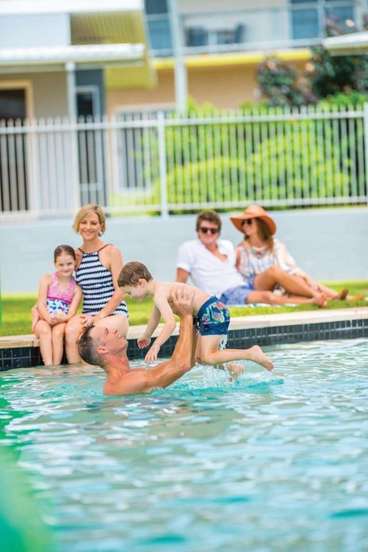 Club Tropical Resort Darwin Kültér fotó